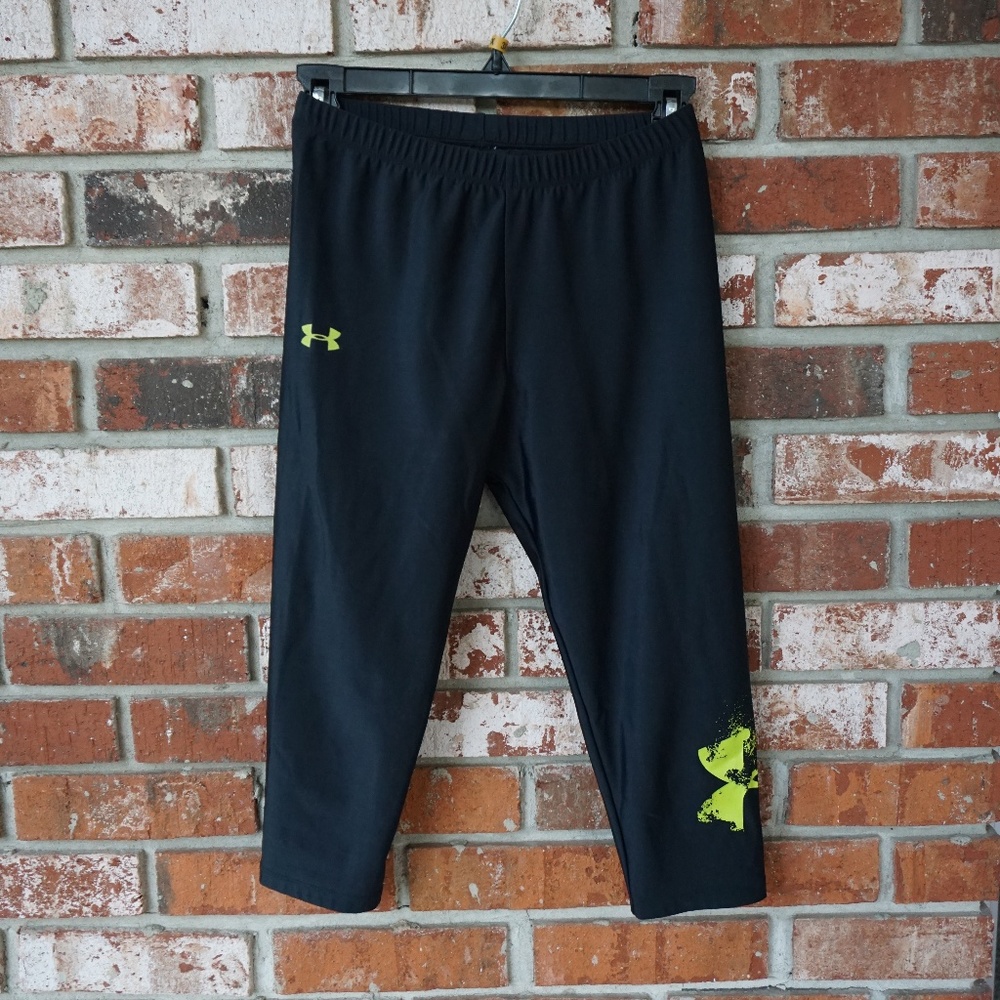 Under Armour Neon Workout Pants